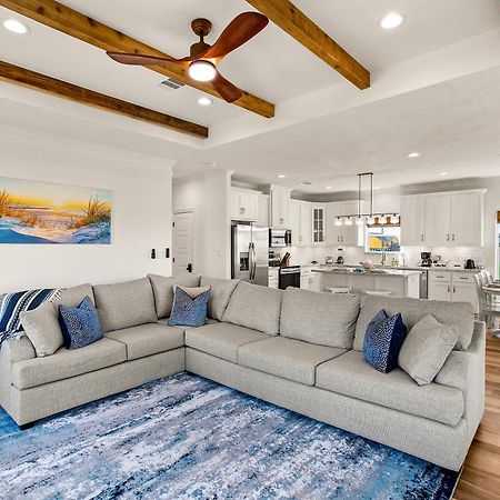 Villa The Breezy Turtle Crystal Beach Esterno foto