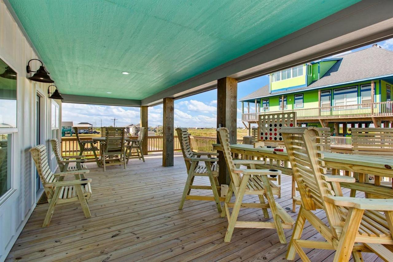 Villa The Breezy Turtle Crystal Beach Esterno foto