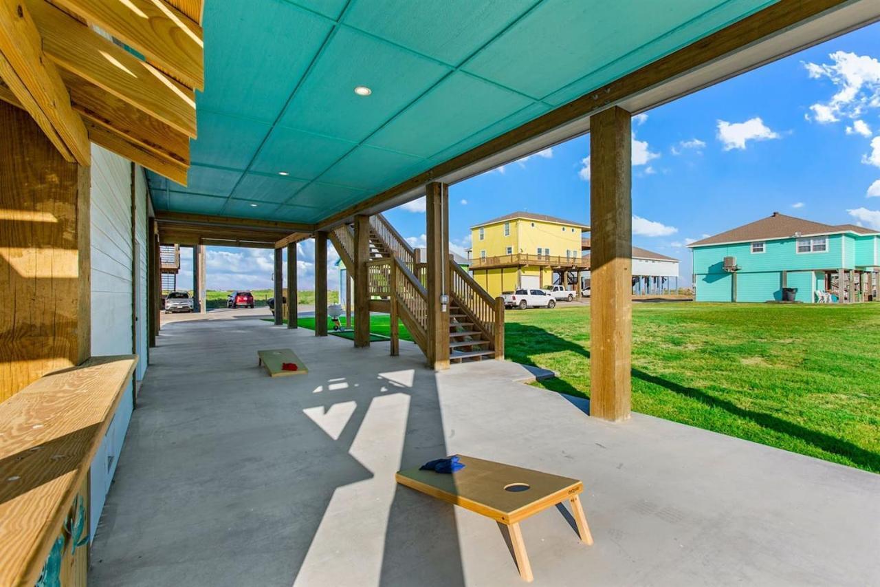 Villa The Breezy Turtle Crystal Beach Esterno foto