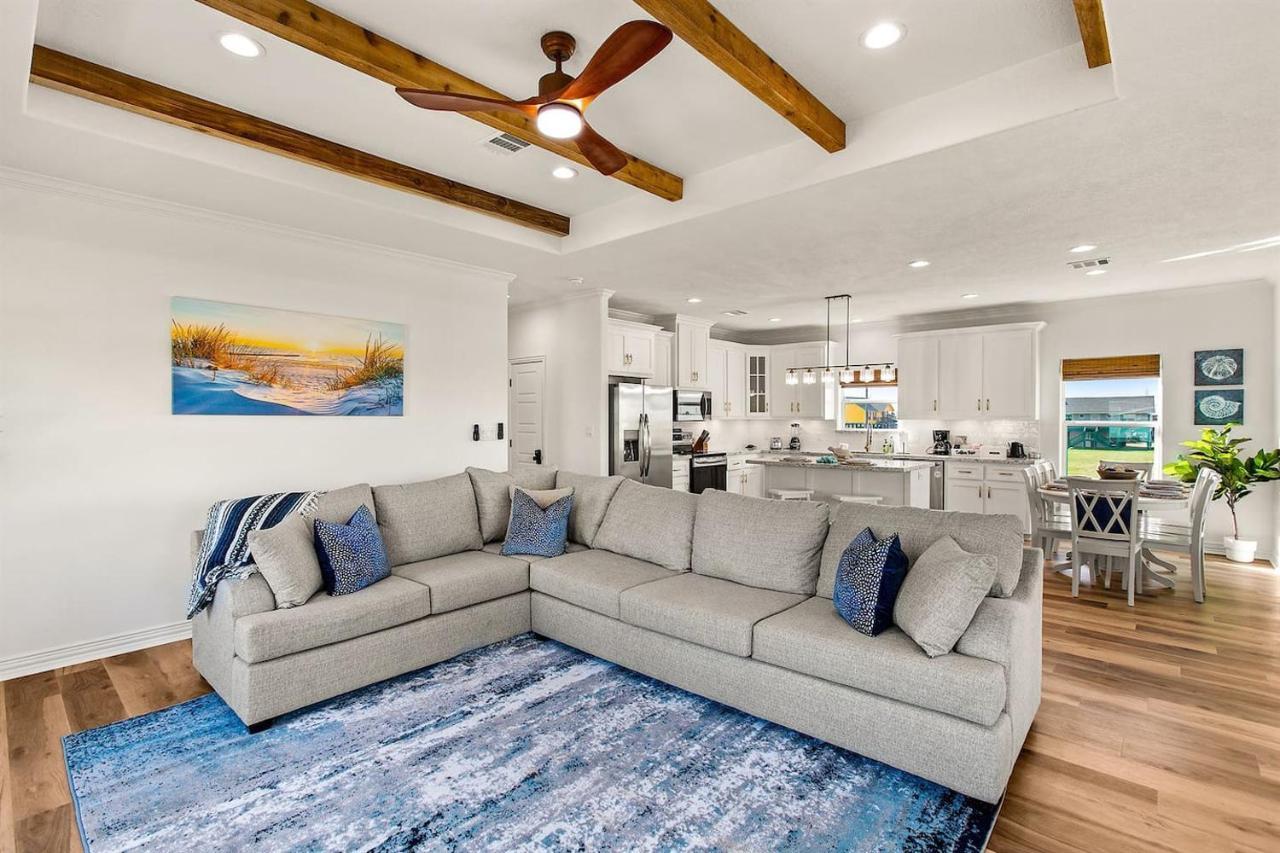 Villa The Breezy Turtle Crystal Beach Esterno foto