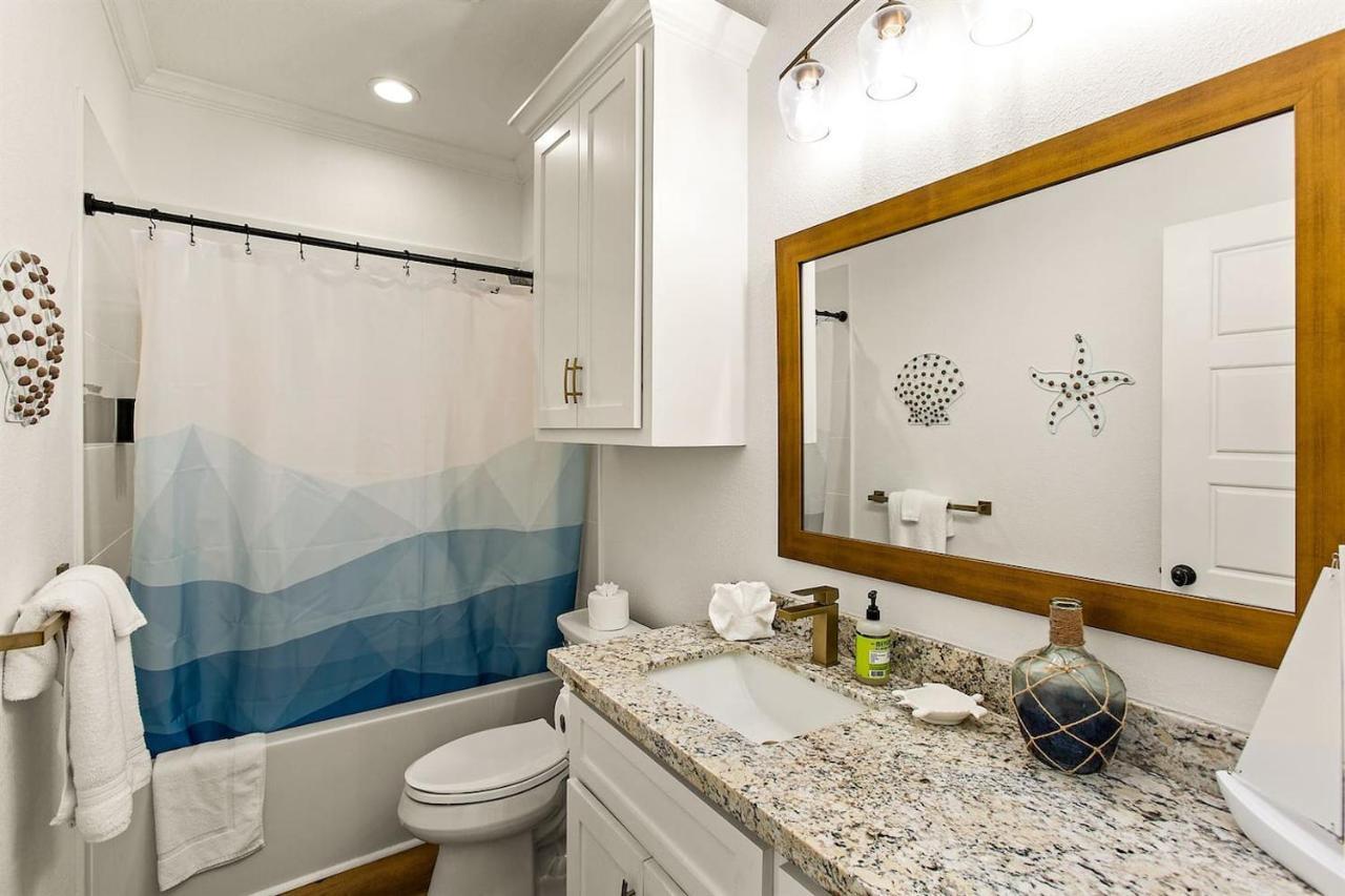 Villa The Breezy Turtle Crystal Beach Esterno foto