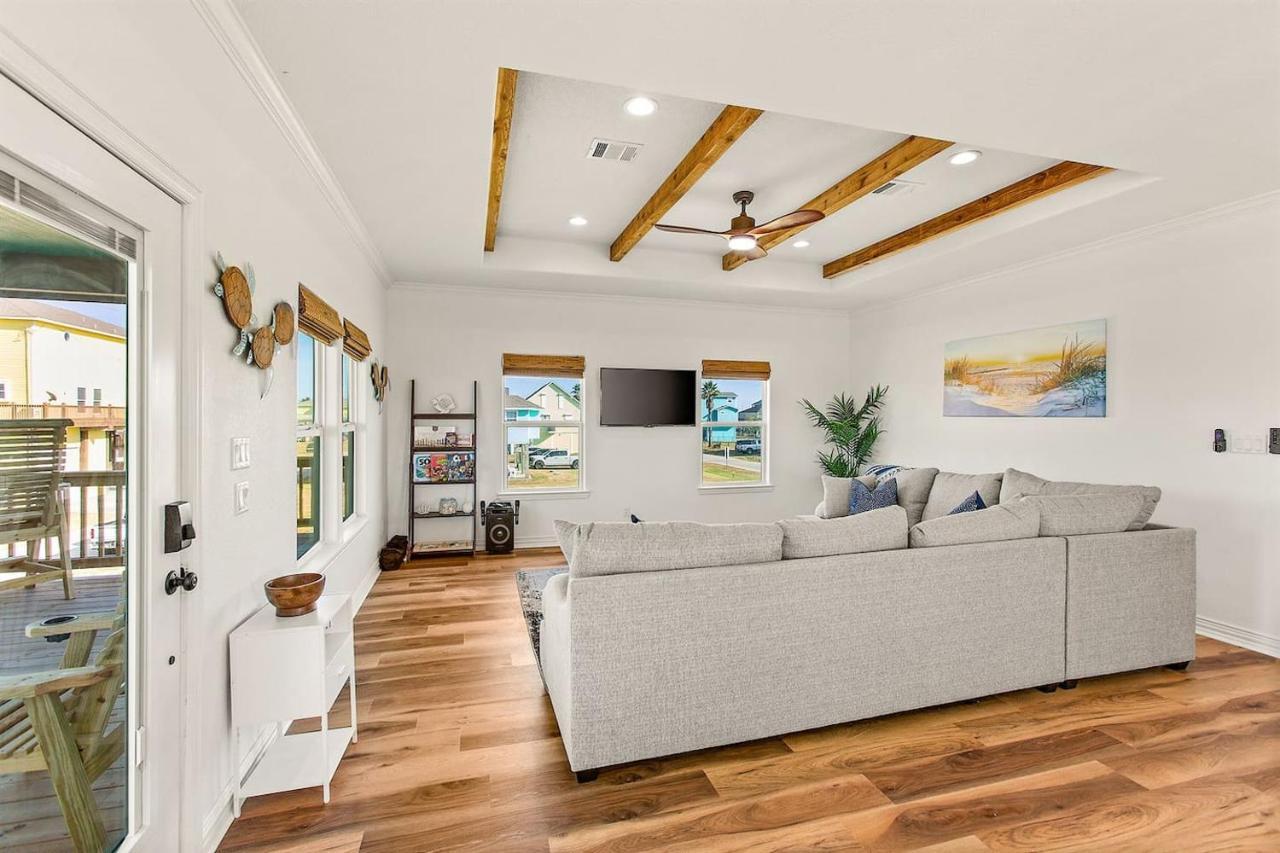 Villa The Breezy Turtle Crystal Beach Esterno foto