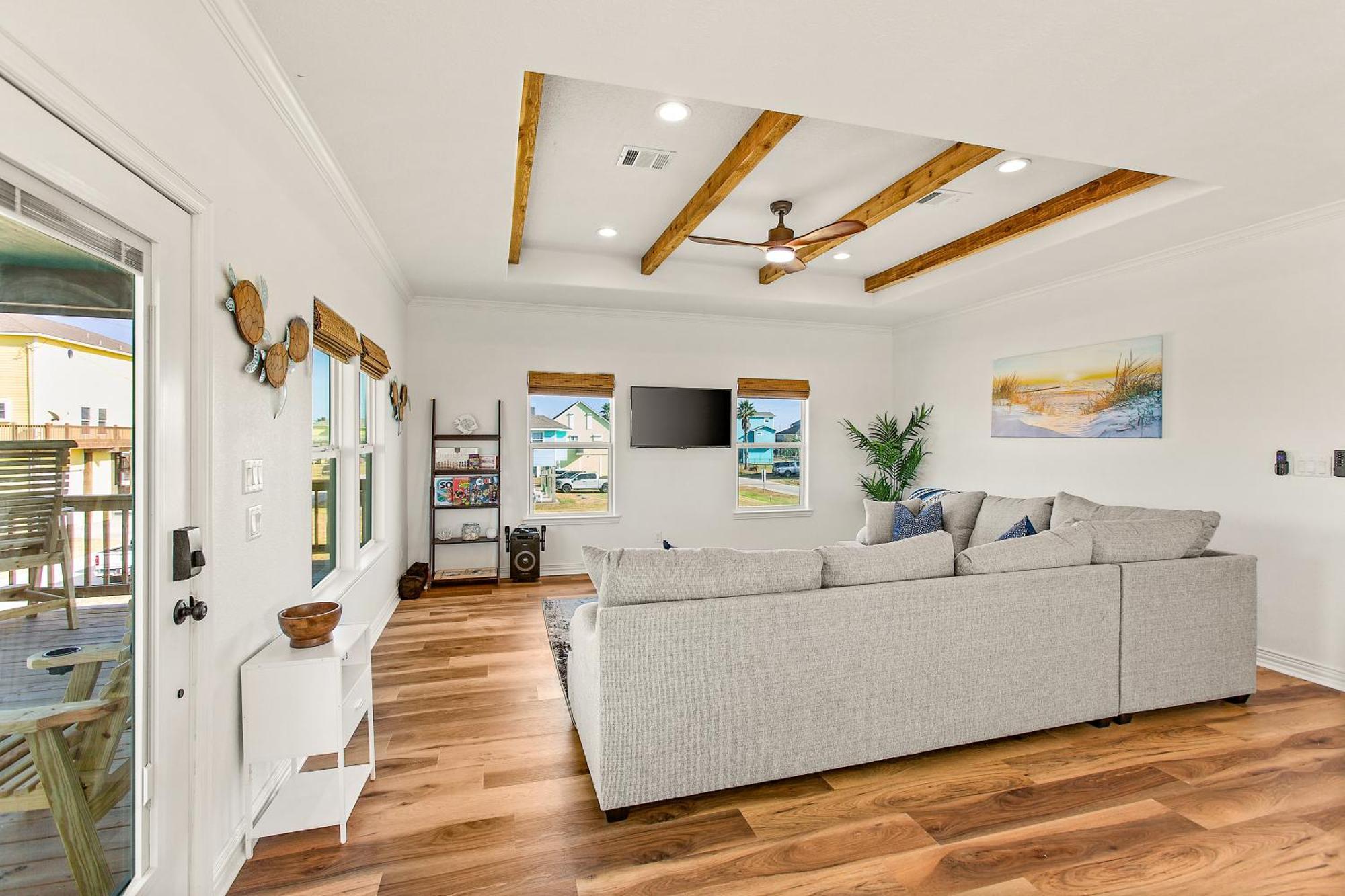 Villa The Breezy Turtle Crystal Beach Esterno foto